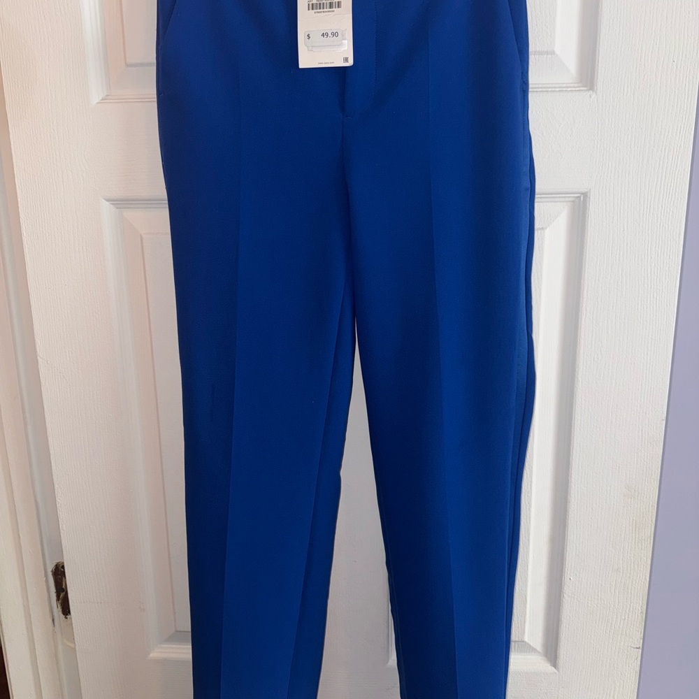 Brand New Zara Stripe Tuxedo Pants